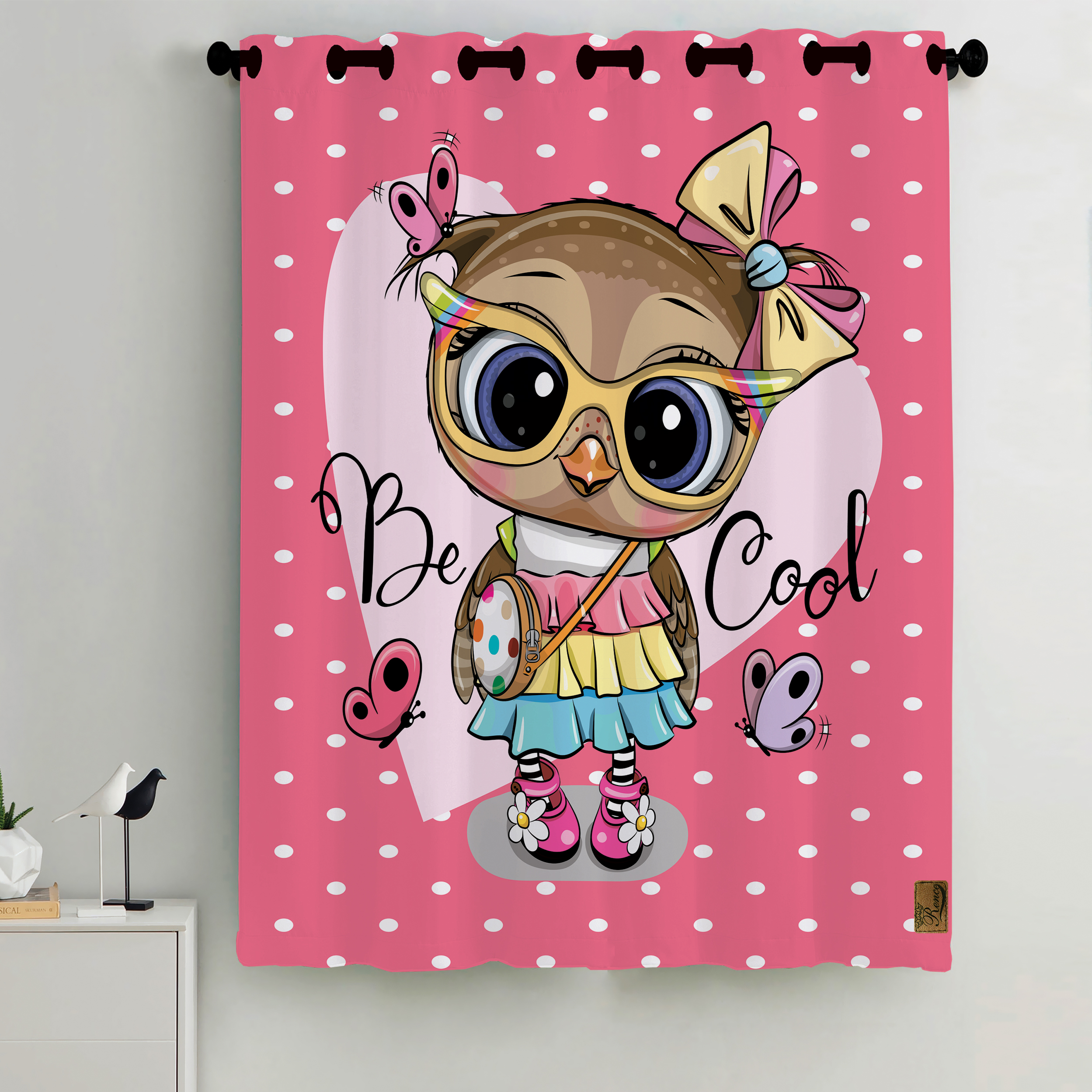 پرده رنس مدل CC2-50614 سایز 190x138 سانتی متر