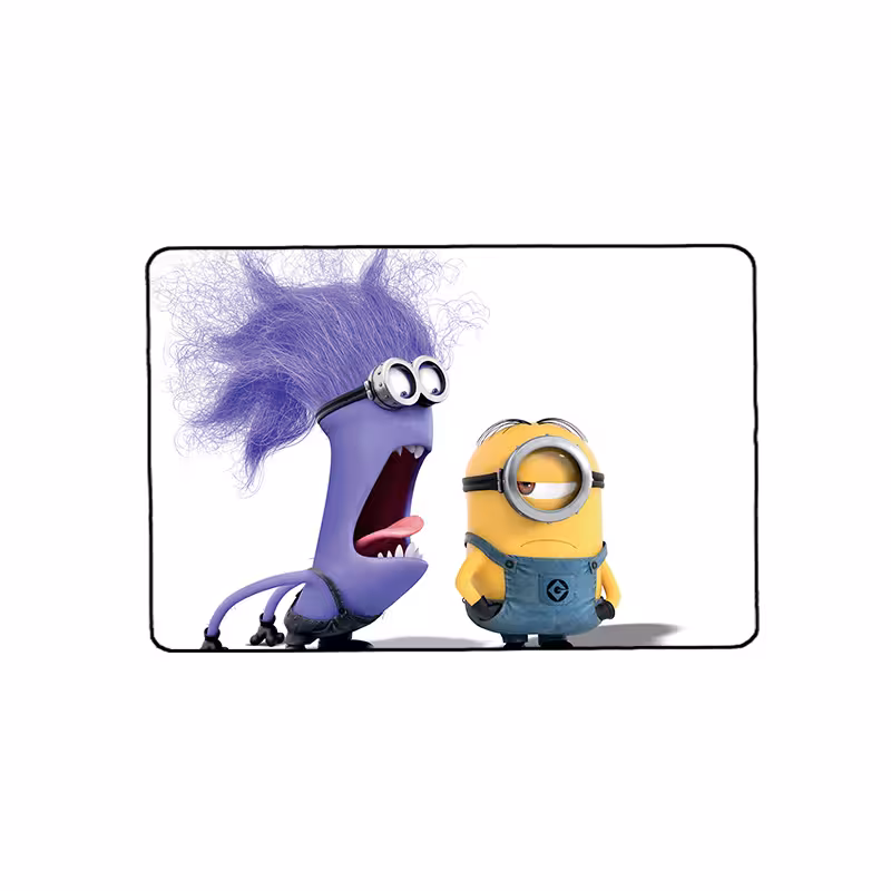 ماوس پد مخصوص بازی مدل مینیون‌ها Minions کد 062