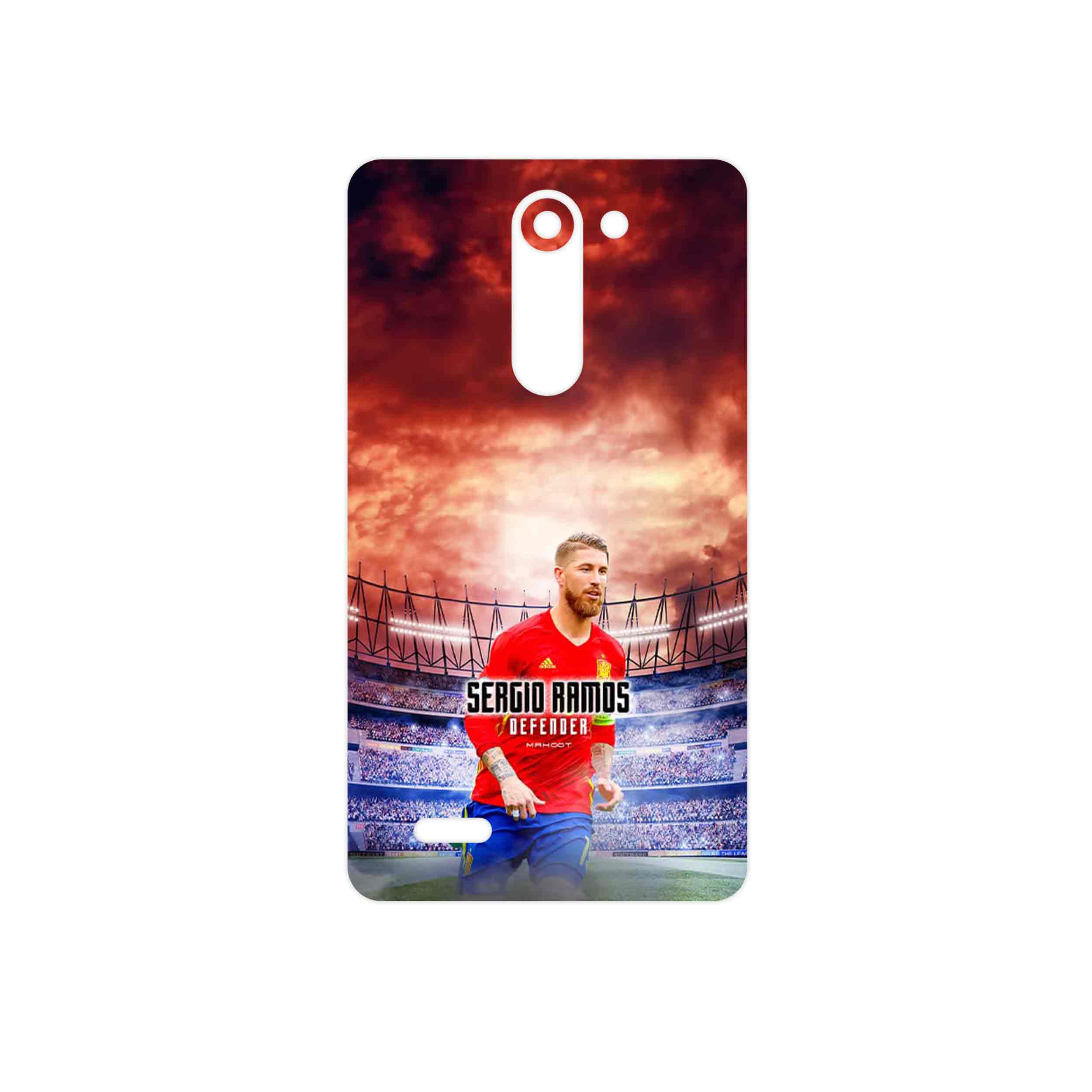 برچسب پوششی ماهوت مدل Sergio Ramos مناسب برای گوشی موبایل ال جی L Bello
