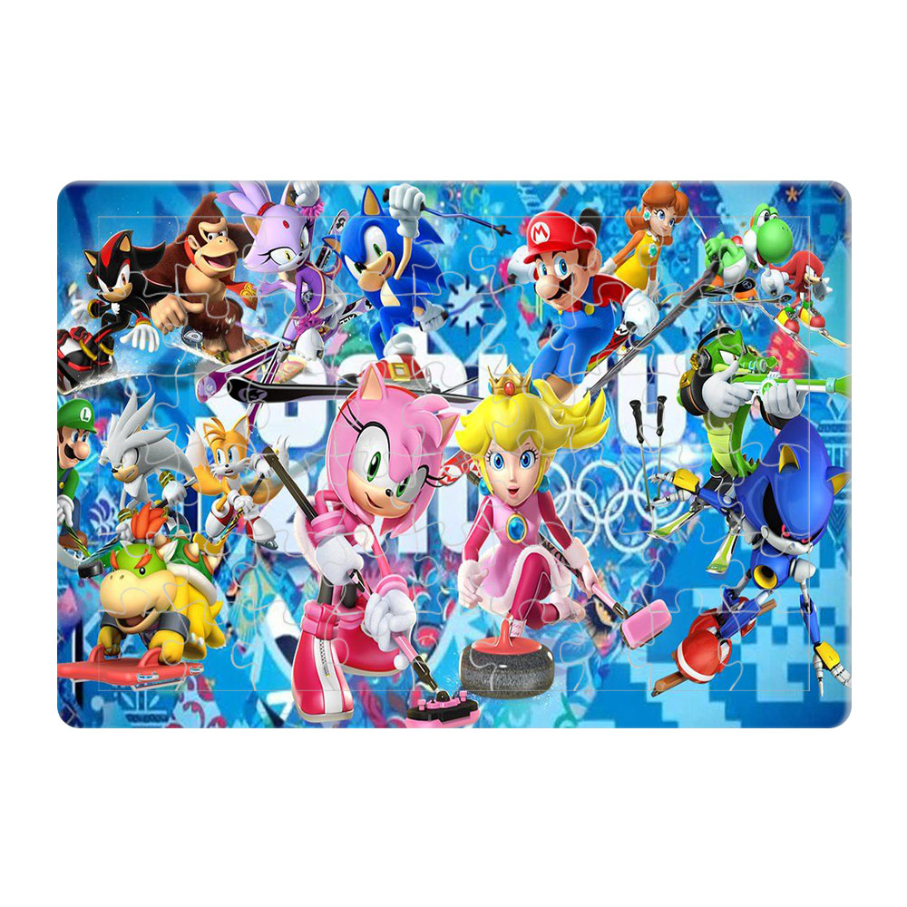 پازل 54 تکه طرح ماریو مدل P1097