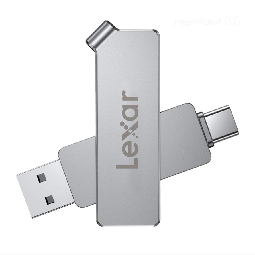 فلش مموری لکسار JumpDrive D30C 32GB OTG