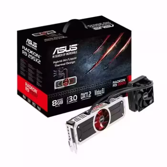 کارت گرافیک ایسوس R9 295X2 8GB