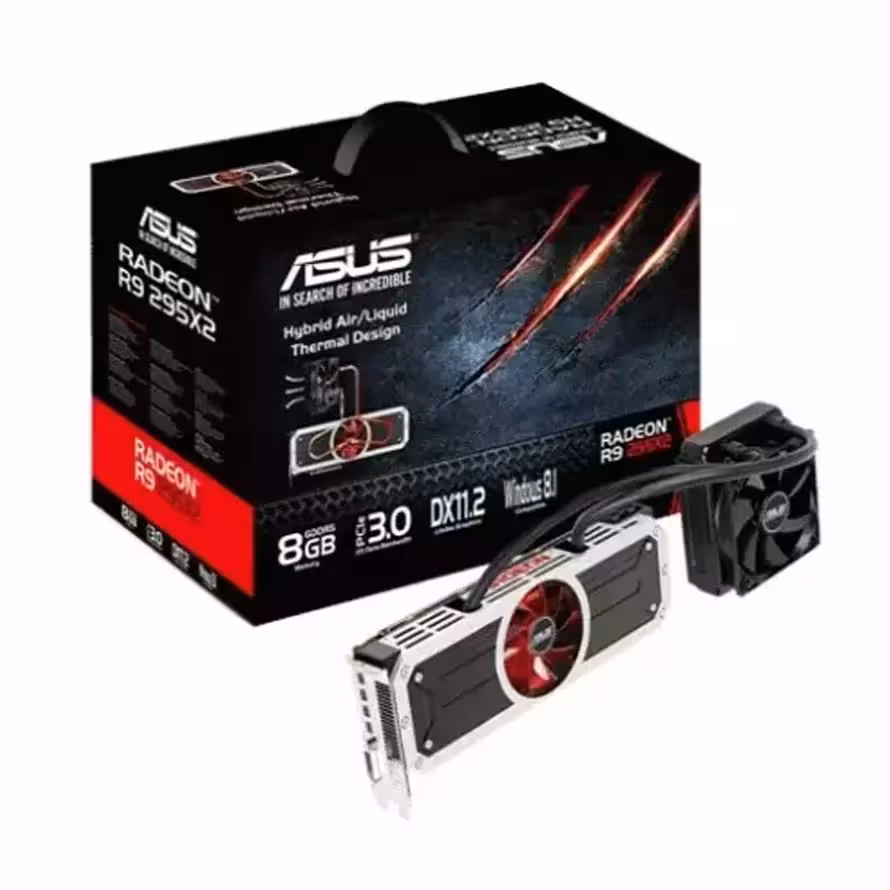 کارت گرافیک ایسوس R9 295X2 8GB