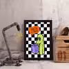 تابلو مدل Trick Ghost کدS1428-b