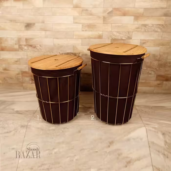 سبد رخت بی وی کی طرح کاریزما طلایی 411455 – 411445
