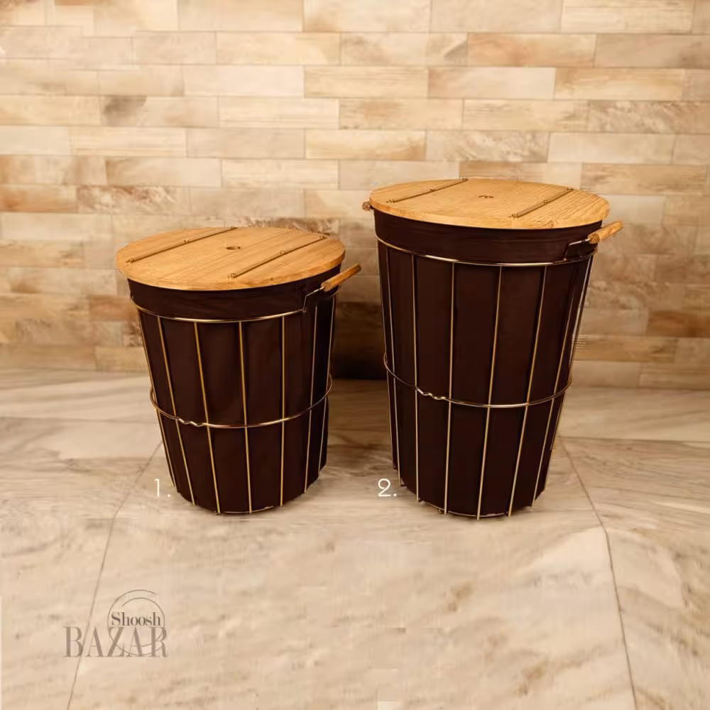 سبد رخت بی وی کی طرح کاریزما طلایی 411455 – 411445