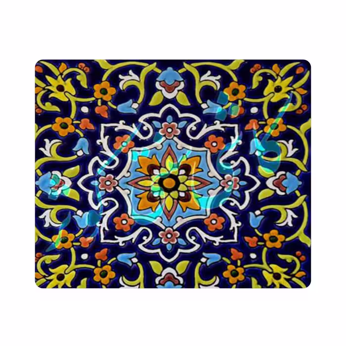 ماوس پد طرح سنتی اسلیمی مدل ps7
