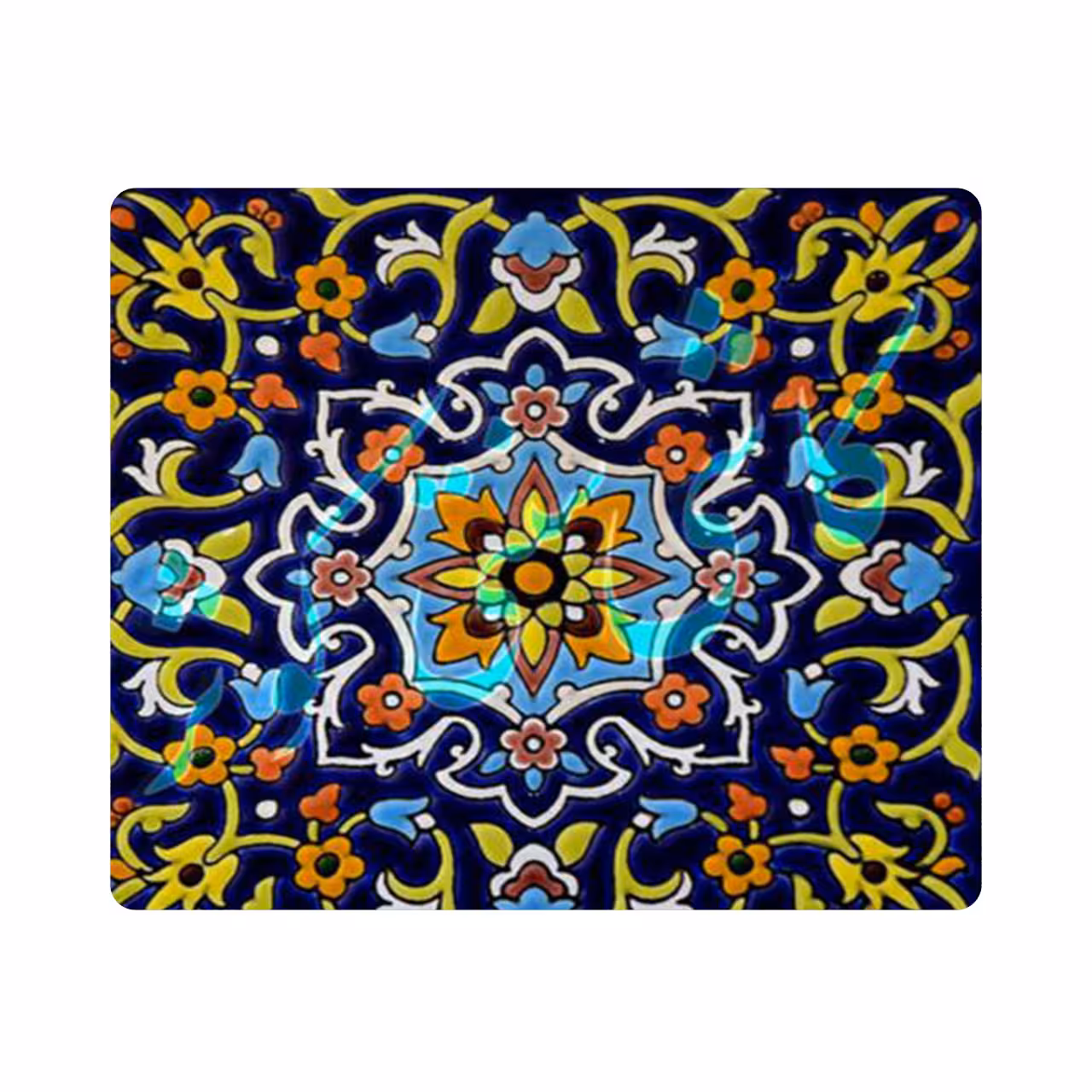 ماوس پد طرح سنتی اسلیمی مدل ps7