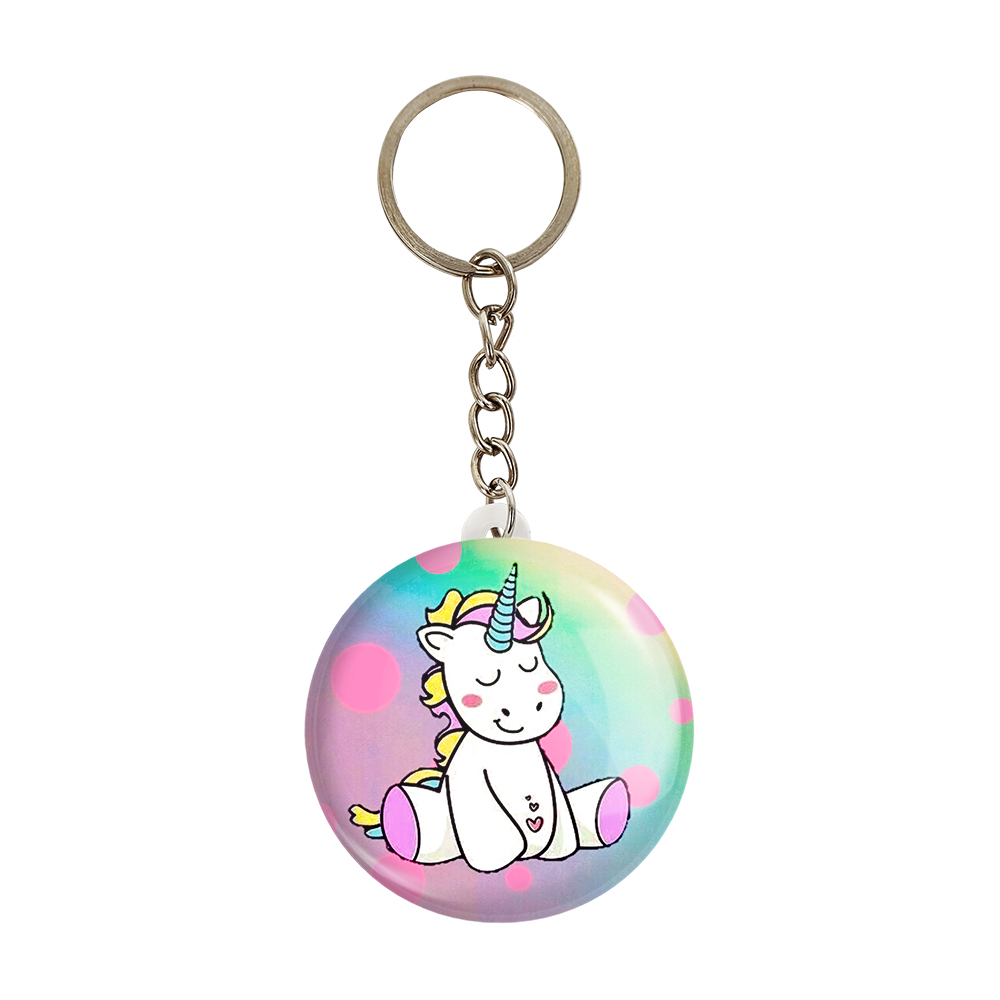 جاکلیدی خندالو طرح یونیکورن کد 3838