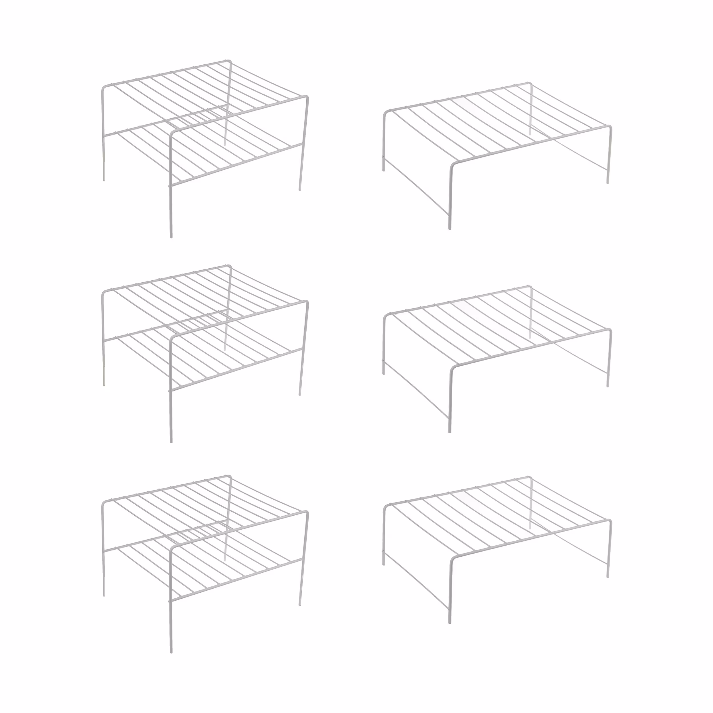 شلف داخل کابینت مدل 1003 مجموعه 6 عددی