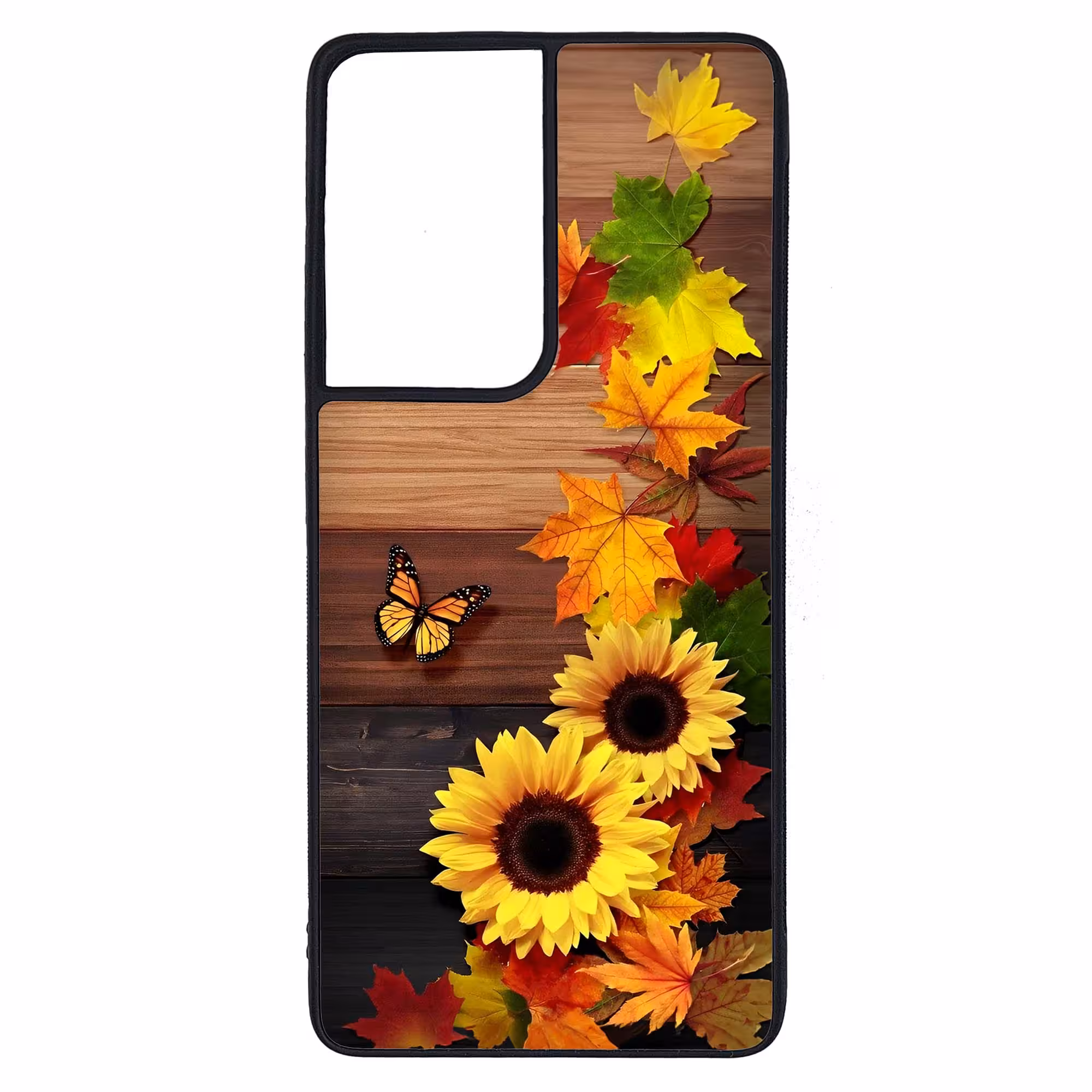 کاور طرح گل کد G-139 مناسب برای گوشی موبایل سامسونگ Galaxy S21 Ultra | دیجی قاب دونی