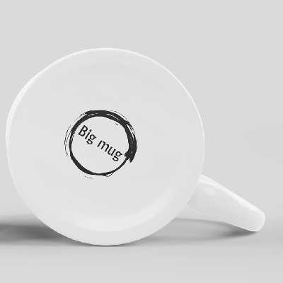 ماگ حرارتی بیگ ماگ مدل دخترانه کد 2618