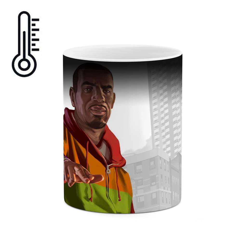 ماگ حرارتی طرح بازی Gta مدل mgph15424