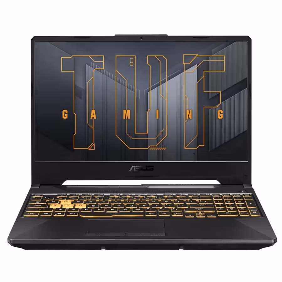 لپ تاپ ایسوس TUF A17 FA706NF Ryzen 5 7535HS 8GB 512GB SSD RTX2050