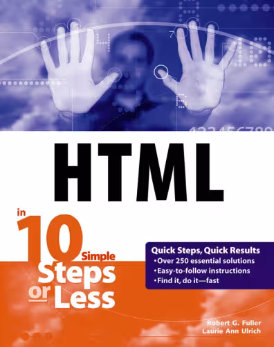 خرید و دانلود نسخه کامل کتاب HTML in 10 Steps or Less