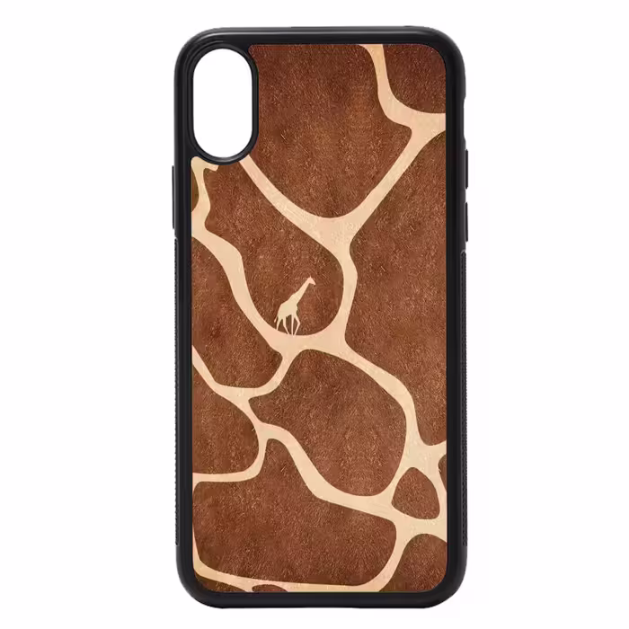 کاور طرح زرافه کد 110540797 مناسب برای گوشی موبایل اپل iphone xr
