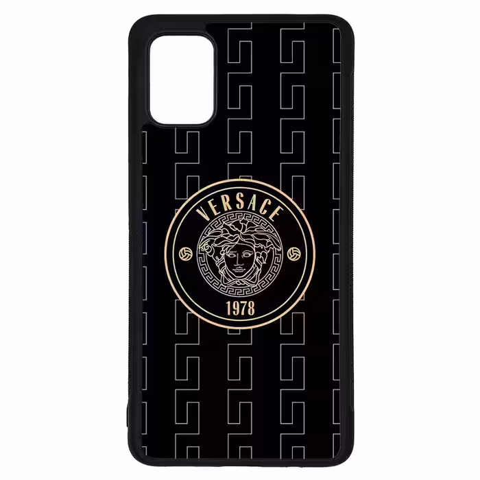 کاور طرح ورساچه VERSACE کد G-143 مناسب برای گوشی موبایل سامسونگ Galaxy A51 | دیجی قاب دونی