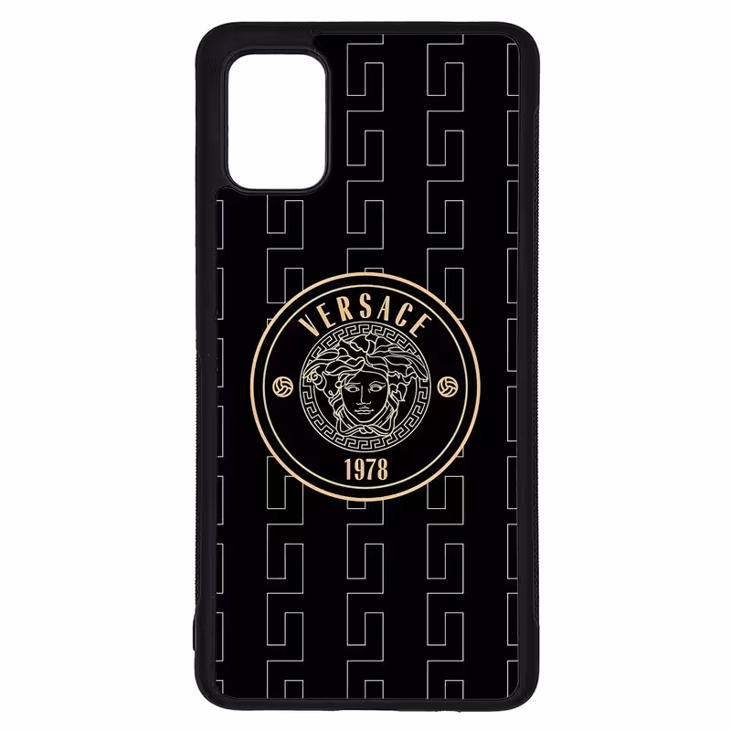 کاور طرح ورساچه VERSACE کد G-143 مناسب برای گوشی موبایل سامسونگ Galaxy A51 | دیجی قاب دونی