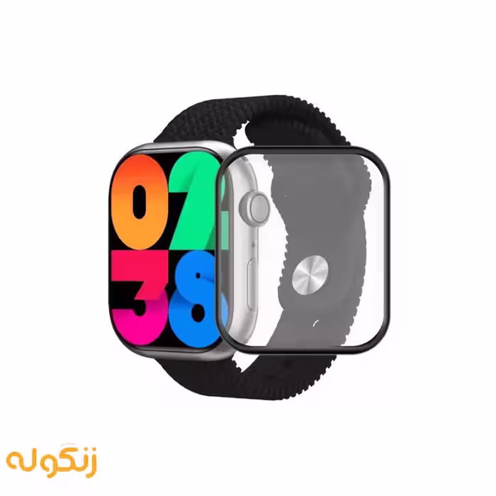 محافظ صفحه نمایش گلس مناسب ساعت هوشمند HK9 Pro - زنگوله