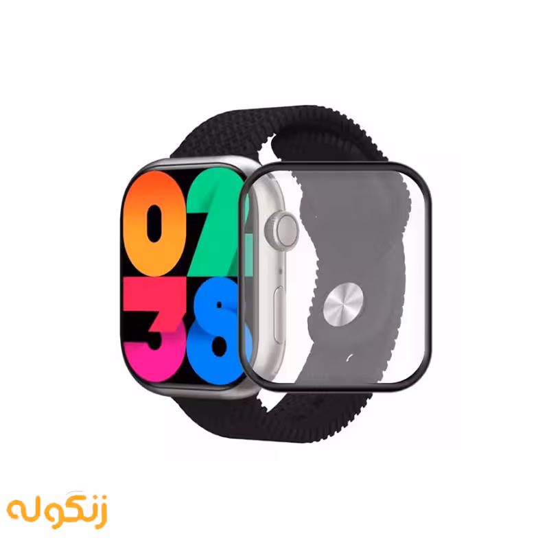 محافظ صفحه نمایش گلس مناسب ساعت هوشمند HK9 Pro - زنگوله