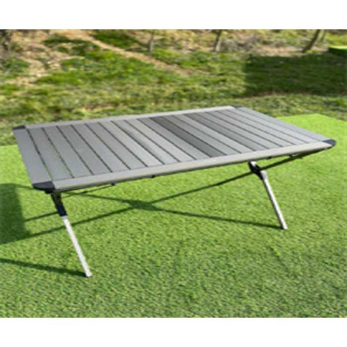 میز کمپ چند رنگ کمپینگ اردوگاه آلومینیومی بزرگ Xxl NURGAZ KAMP