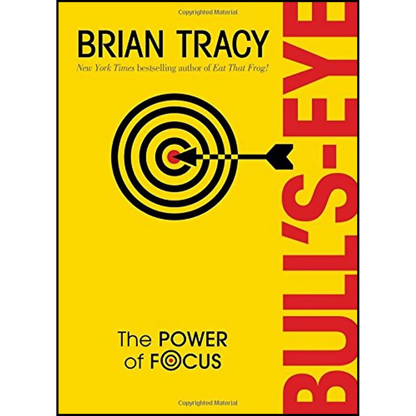 کتاب Bulls Eye اثر Brian Tracy انتشارات Simon & Schuster India