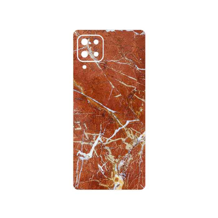 برچسب پوششی ماهوت مدل Red Marble مناسب برای گوشی موبایل سامسونگ Galaxy A32 5G