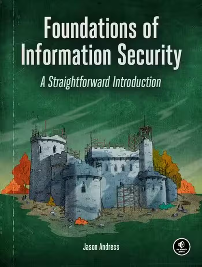 خرید و دانلود نسخه کامل کتاب Foundations of Information Security: A Straightforward Introduction