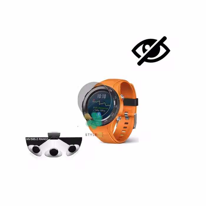 محافظ صفحه حریم شخصی نانو ساعت هواوی Huawei Watch 2 Sport