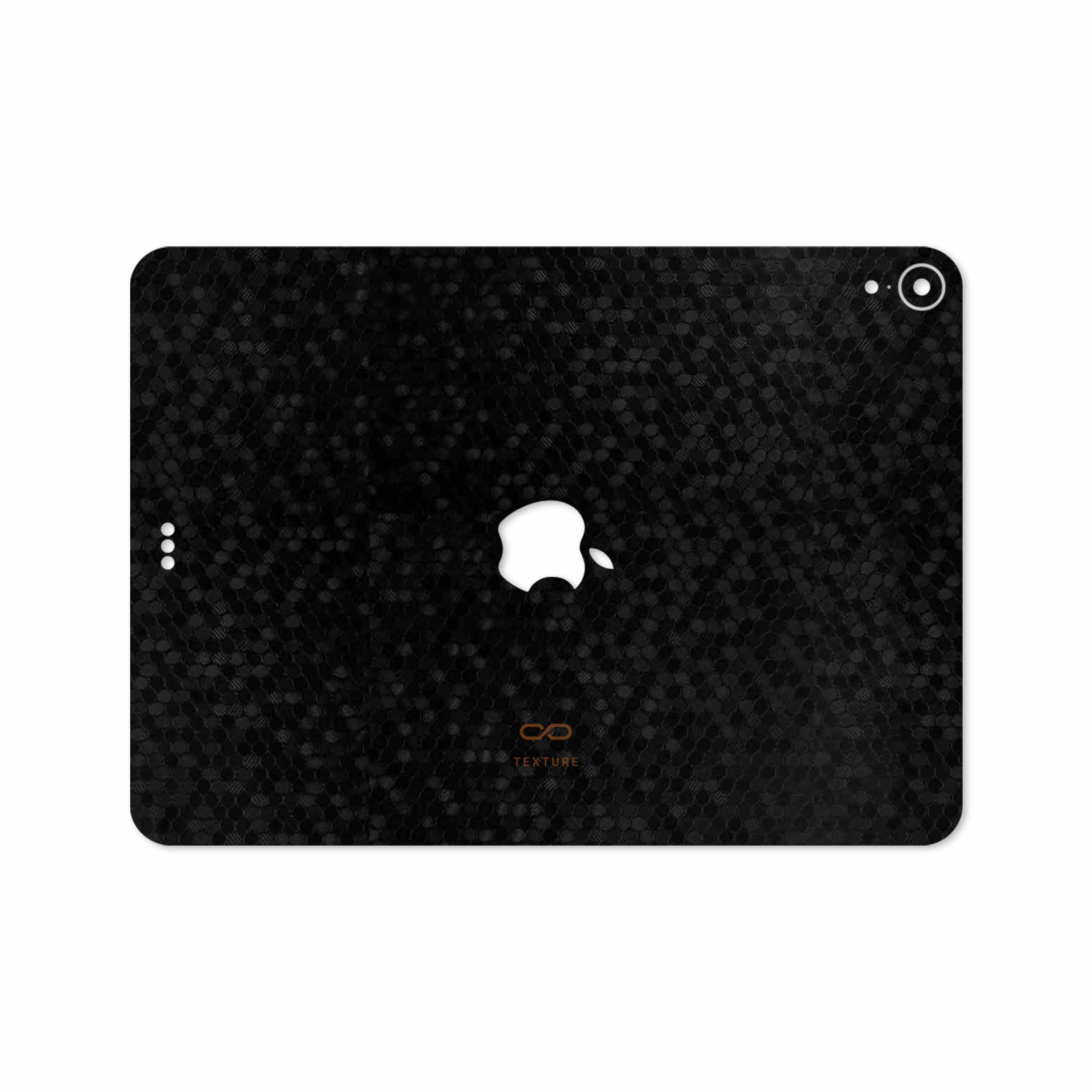 برچسب پوششی ماهوت مدل Honey-Comb-Circle مناسب برای تبلت اپل iPad Pro 11 2018 A2013