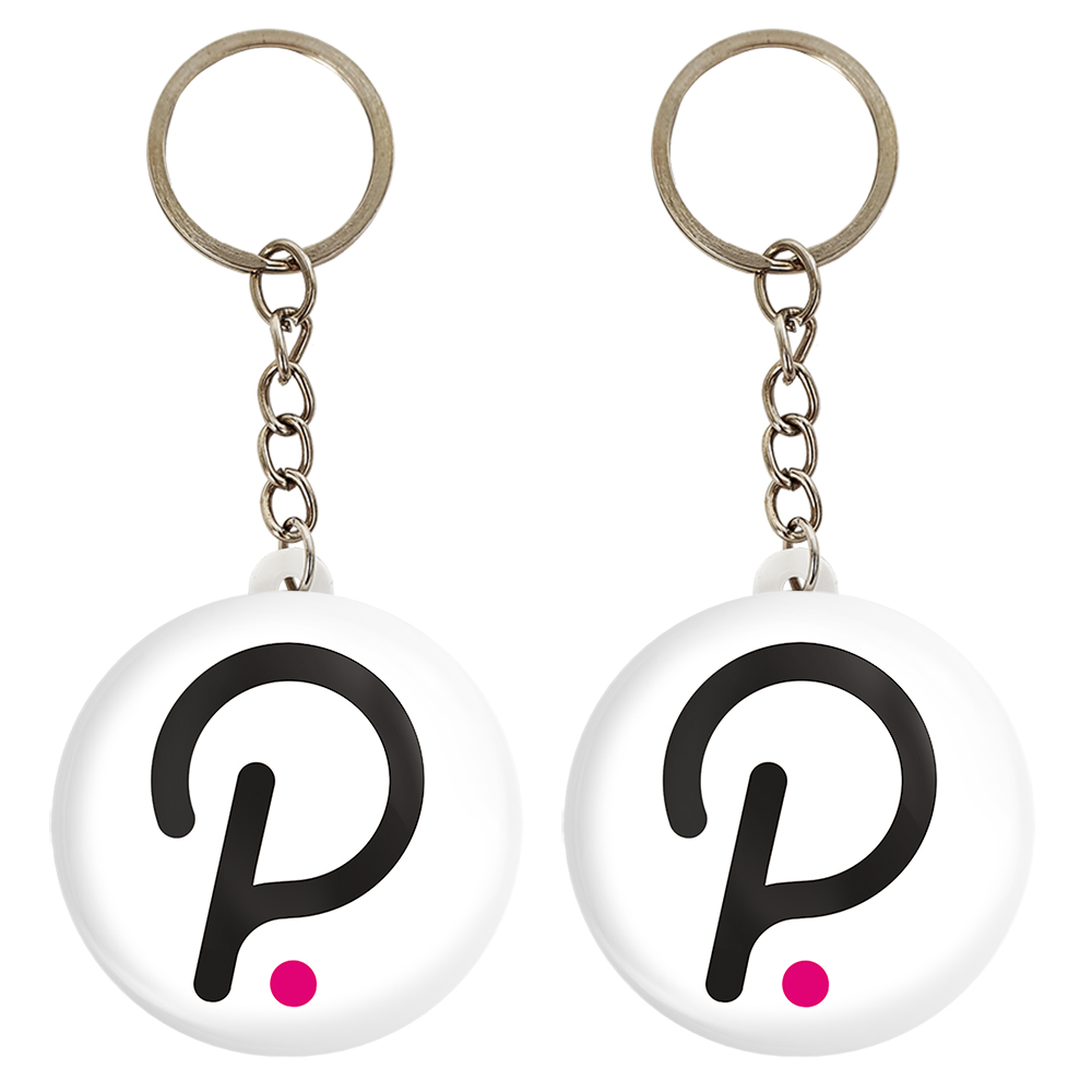 جاکلیدی خندالو مدل ارز دیجیتال پولکادات کد 40764076 مجموعه 2 عددی