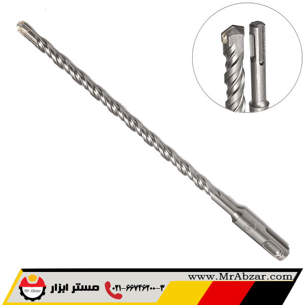 مته الماسه چهار شیار سایز 460×10 میلی متر