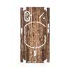 برچسب پوششی ماهوت مدل Light_Walnut_Wood-FullSkin مناسب برای گوشی موبایل ناتینگ Phone 1