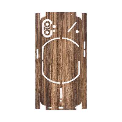برچسب پوششی ماهوت مدل Light_Walnut_Wood-FullSkin مناسب برای گوشی موبایل ناتینگ Phone 1