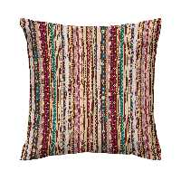 کاور کوسن طرح راه راه رنگی کد 347 