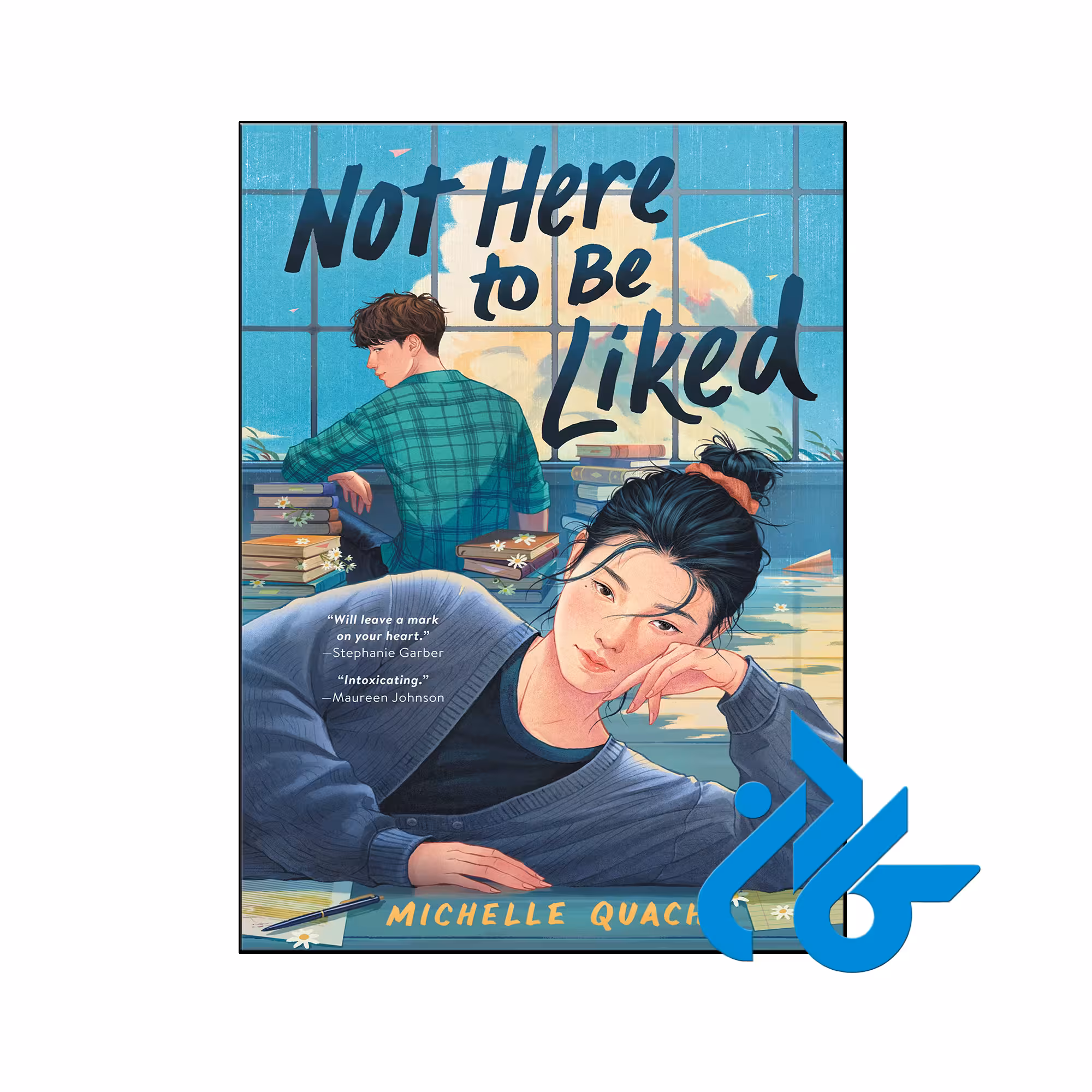 خرید و قیمت کتاب Not Here to Be Liked از فروشگاه کادن