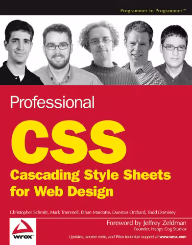 خرید و دانلود نسخه کامل کتاب Professional CSS. Cascading Style Sheets for Web Design