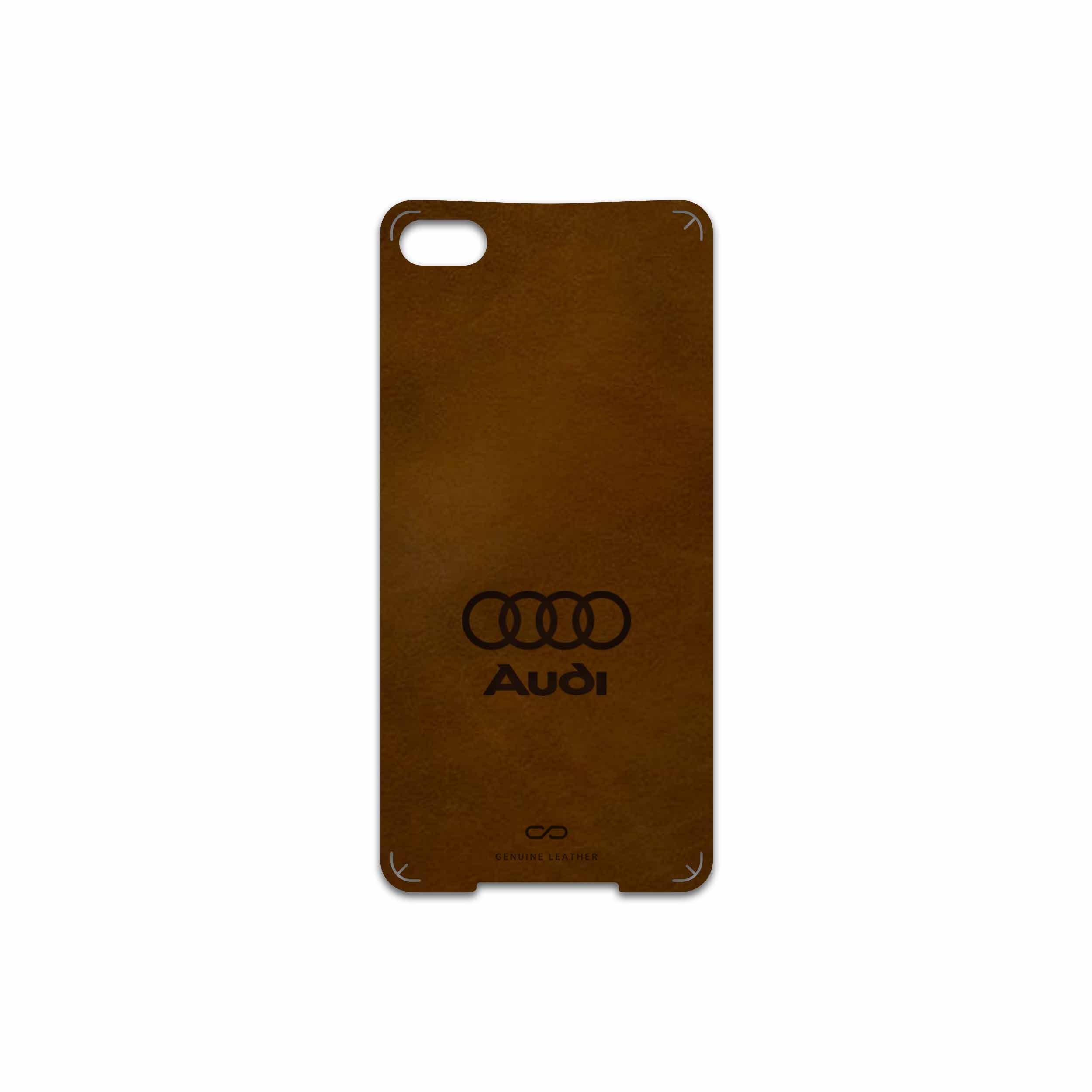 برچسب پوششی ماهوت مدل BFL-AUDI مناسب برای گوشی موبایل بلک بری Z30