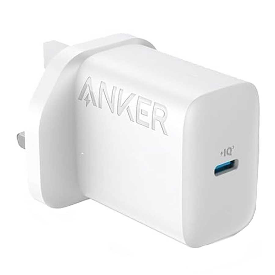 قیمت و خرید شارژر دیواری انکر مدل B2347K21 20W | یاس ارتباط