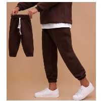 شلوار  دورس سه نخ داخل کرک پسرانه و دخترانه(جاگر) سایز 95