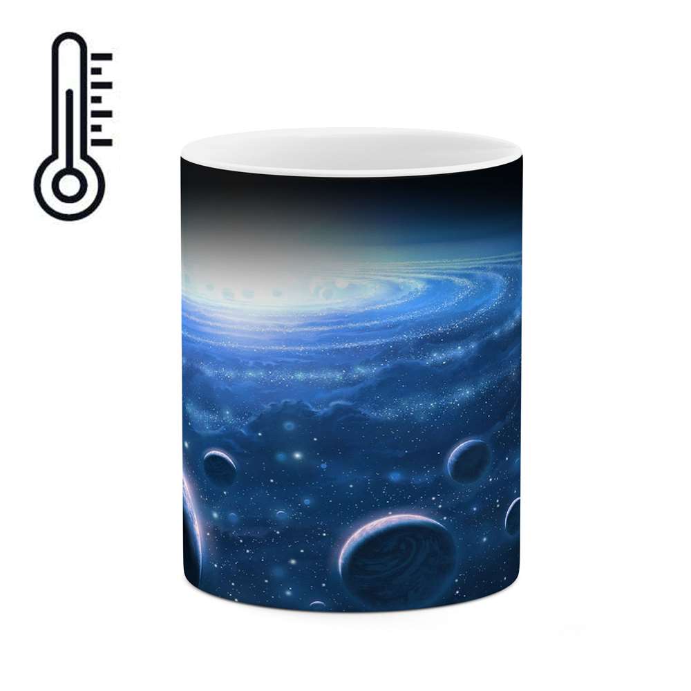 ماگ حرارتی طرح کهکشان مدل mgh11236