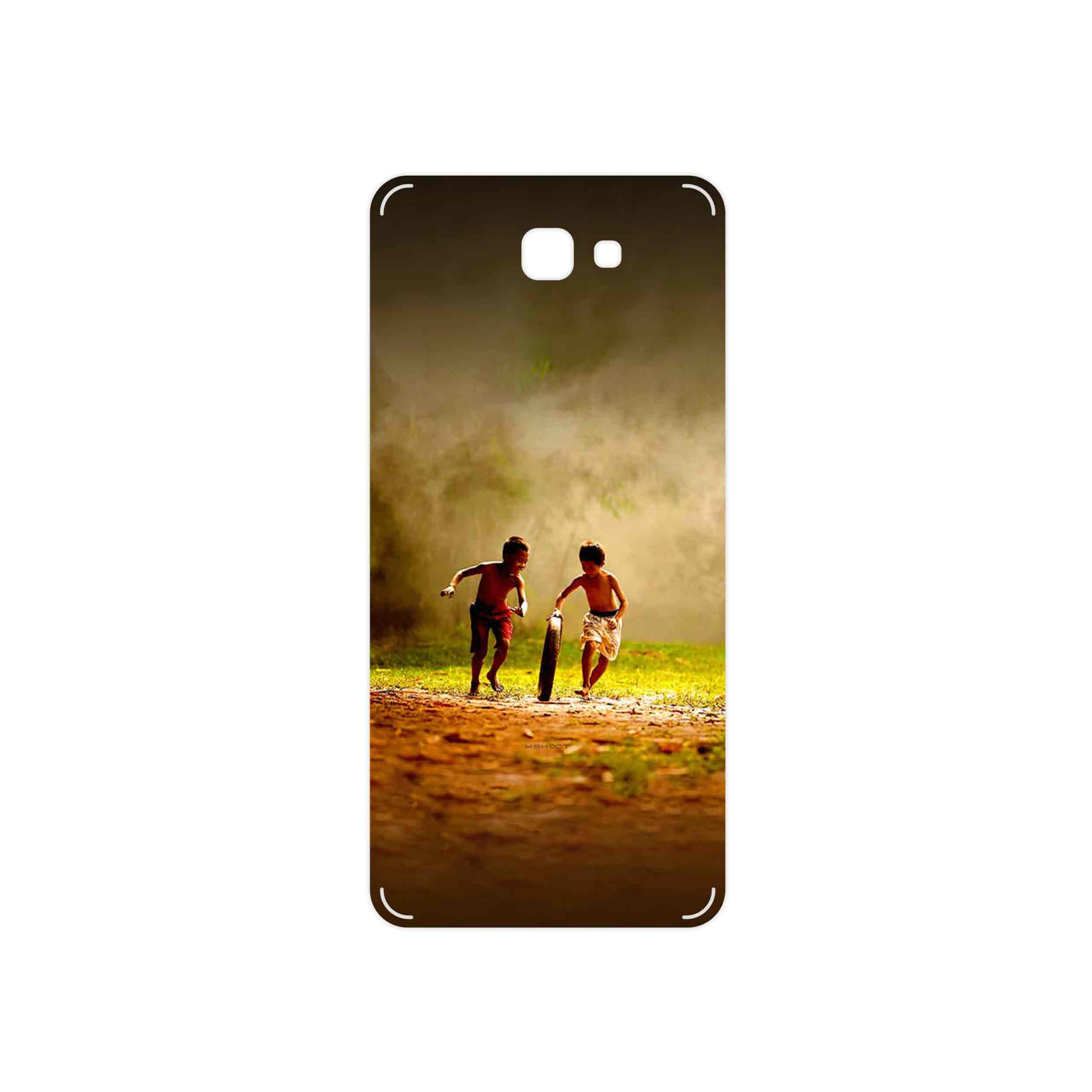 برچسب پوششی ماهوت مدل childs play مناسب برای گوشی موبایل سامسونگ Galaxy J7 Prime
