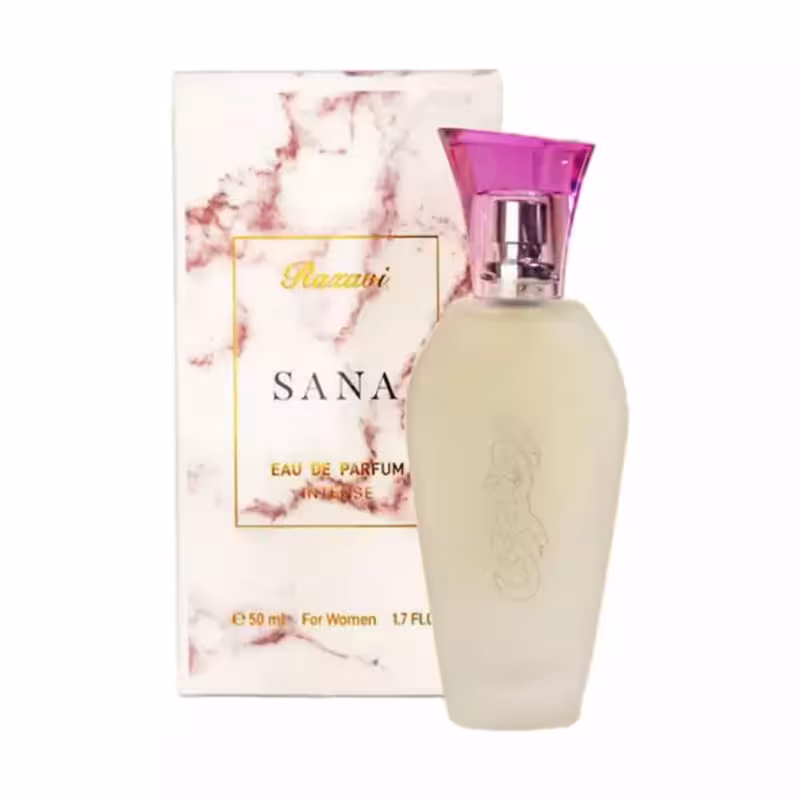 101187-عطر رضوی ثنا زنانه-50میلی لیتر با بسته بندی شرکتی و اورجینال