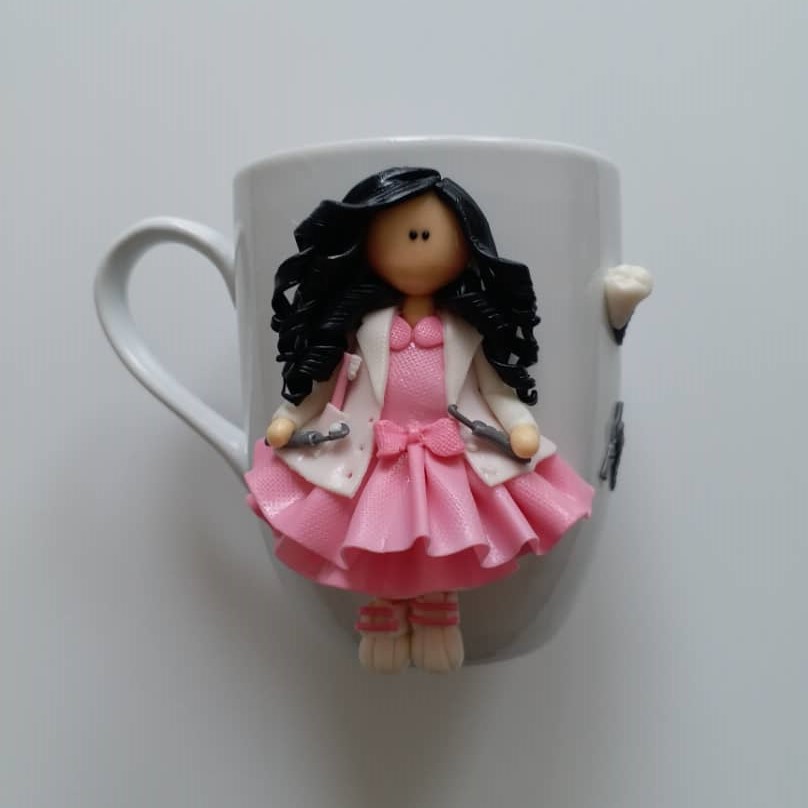 ماگ مدل دندانپزشک کد D118