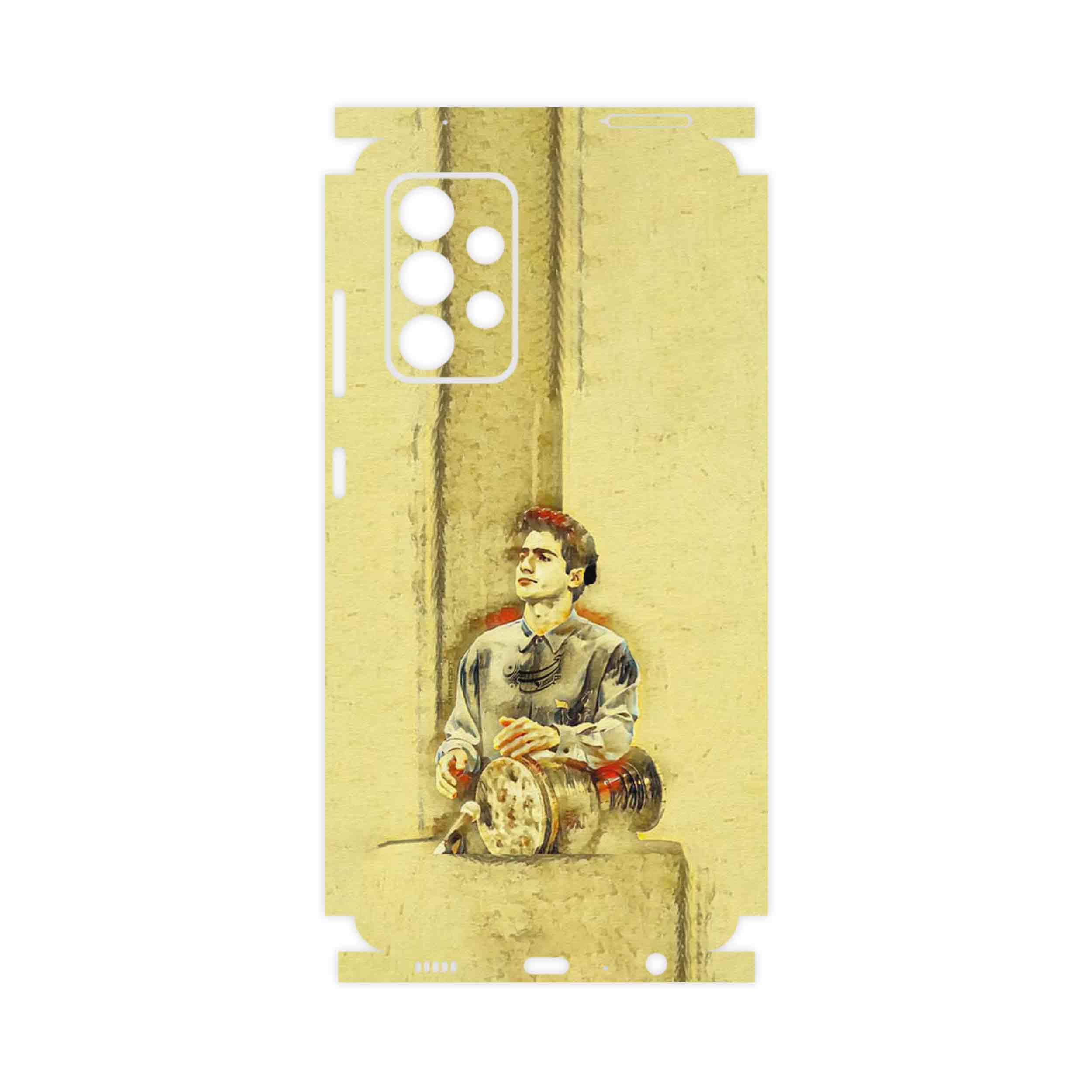 برچسب پوششی ماهوت مدل Homayoun Shajarian-FullSkin مناسب برای گوشی موبایل سامسونگ Galaxy A52 4G