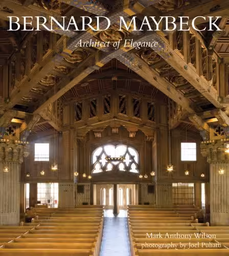 󾕇 دانلود کتاب Bernard Maybeck Architect Of Elegance, 2011 - دانلود کتاب های دانشگاهی