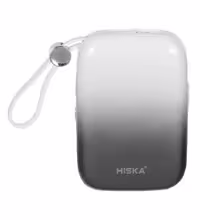 پاور بانک 22.5W هیسکا مدل HP-125PD ظرفیت 10000 میلی آمپر ساعت