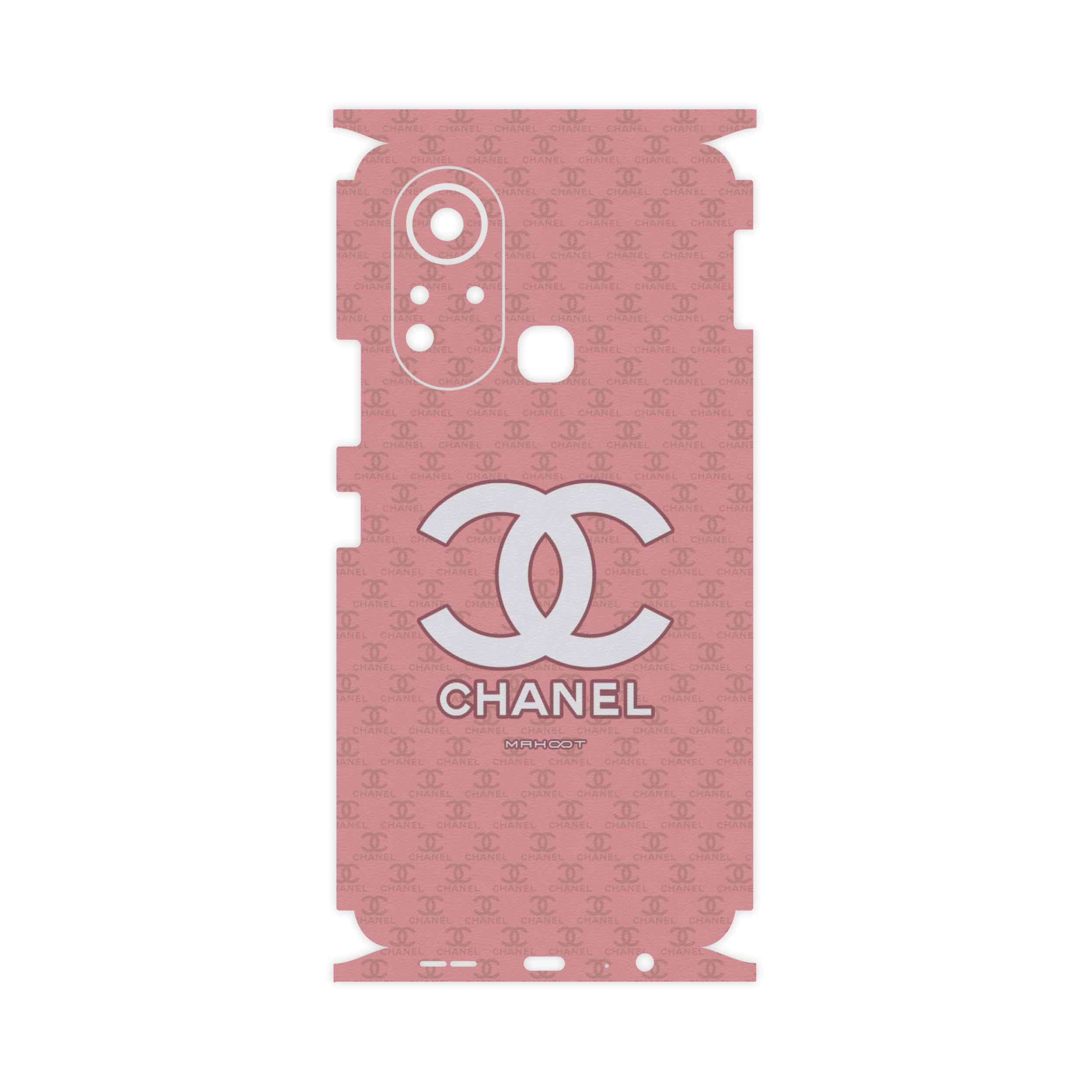 برچسب پوششی ماهوت مدل CHANEL-Logo-FullSkin مناسب برای گوشی موبایل اینفینیکس Hot 11s