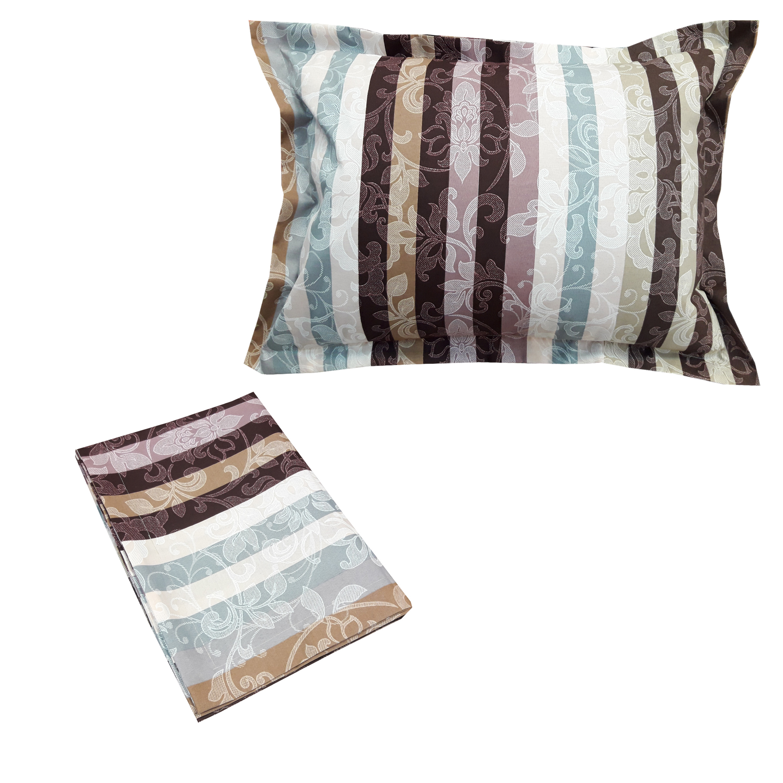 سرویس ملحفه مدل پیام کد F10 یکنفره 2 تکه