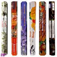 عود دارشان مدل ترکیبی کد Mix662 مجموعه 6 عددی